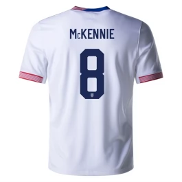 Copa América 2024 USA Voetbaltenue McKennie 8 Thuisshirt