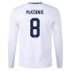 Copa América 2024 USA Voetbaltenue McKennie 8 Thuisshirt L/S