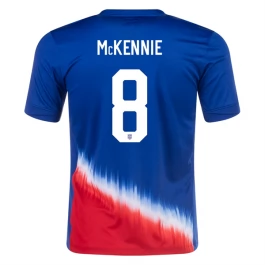 Copa América 2024 USA Voetbaltenue McKennie 8 Uitshirt