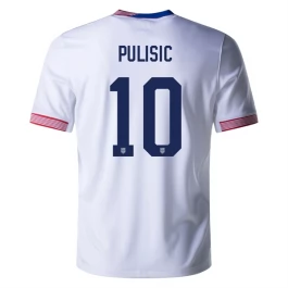 Copa América 2024 USA Voetbaltenue Pulisic 10 Thuisshirt