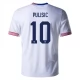 Copa América 2024 USA Voetbaltenue Pulisic 10 Thuisshirt