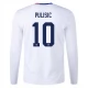 Copa América 2024 USA Voetbaltenue Pulisic 10 Thuisshirt L/S