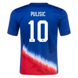 Copa América 2024 USA Voetbaltenue Pulisic 10 Uitshirt