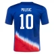 Copa América 2024 USA Voetbaltenue Pulisic 10 Uitshirt