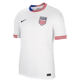Copa América 2024 USA Voetbaltenue Thuisshirt