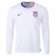 Copa América 2024 USA Voetbaltenue Dest 2 Thuisshirt L/S