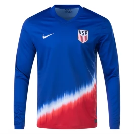 Copa América 2024 USA Voetbaltenue Uitshirt L/S