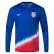 Copa América 2024 USA Voetbaltenue Uitshirt L/S