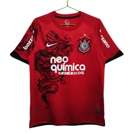 Corinthians Voetbaltenue Retro 2011-2012 Third Shirt