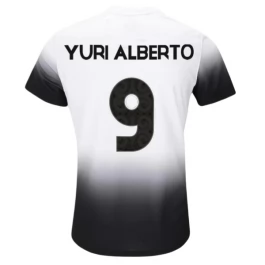 Corinthians Yuri Alberto 9 Thuisshirt 2024-2025 Voetbaltenue
