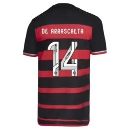 CR Flamengo De Arrascaeta 14 Thuisshirt 2024-2025 Voetbaltenue