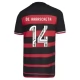 CR Flamengo De Arrascaeta 14 Thuisshirt 2024-2025 Voetbaltenue