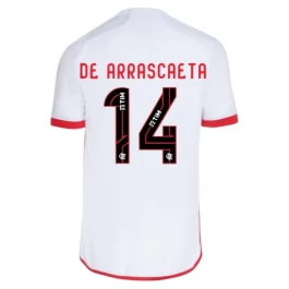CR Flamengo De Arrascaeta 14 Uitshirt 2024-2025 Voetbaltenue