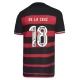 CR Flamengo De La Cruz 18 Thuisshirt 2024-2025 Voetbaltenue