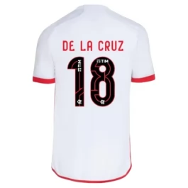 CR Flamengo De La Cruz 18 Uitshirt 2024-2025 Voetbaltenue