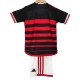 CR Flamengo Thuisshirt Kids 2024-2025 Voetbaltenue