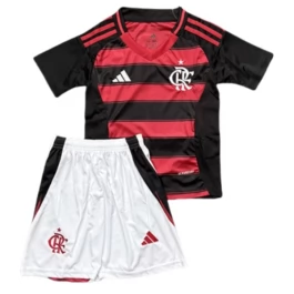 CR Flamengo Thuisshirt Kids 2025-2026 Voetbaltenue