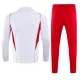 CR Flamengo Trainingspakken 2023-24 - 1-4 Zip Wit
