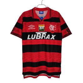 CR Flamengo Voetbaltenue Retro 1995-1996 Thuisshirt