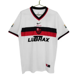 CR Flamengo Voetbaltenue Retro 2000-2001 Uitshirt