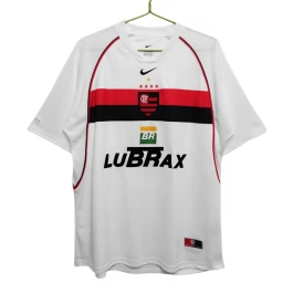 CR Flamengo Voetbaltenue Retro 2002 Uitshirt