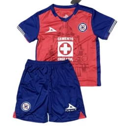 Cruz Azul Third Shirt Kids 2024-2025 Voetbaltenue