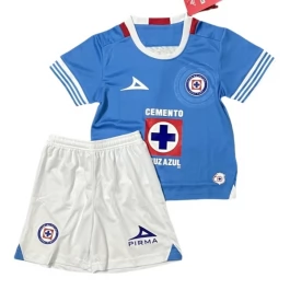 Cruz Azul Thuisshirt Kids 2024-2025 Voetbaltenue