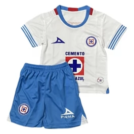 Cruz Azul Uitshirt Kids 2024-2025 Voetbaltenue