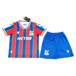 Crystal Palace Thuisshirt Kids 2025-2026 Voetbaltenue