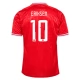Denemarken Eriksen 10 Thuisshirt 2024 Voetbaltenue