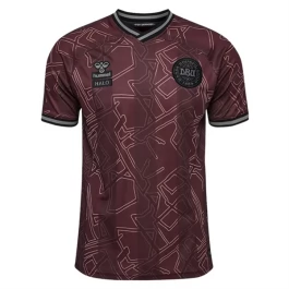 Denemarken Thuisshirt Special Edition 2025 Voetbaltenue