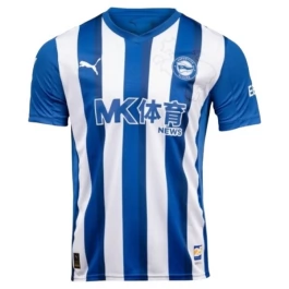 Deportivo Alavés Thuisshirt 2025-2026 Voetbaltenue