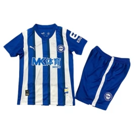 Deportivo Alavés Thuisshirt Kids 2025-2026 Voetbaltenue