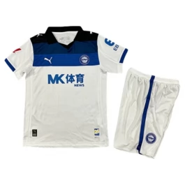 Deportivo Alavés Uitshirt Kids 2025-2026 Voetbaltenue