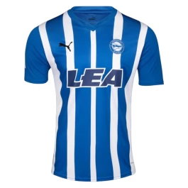 Deportivo Alaves Voetbaltenue 2023-2024 Thuisshirt