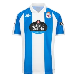 Deportivo La Coruña Thuisshirt 2024-2025 Voetbaltenue