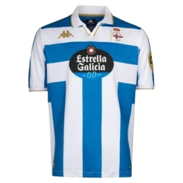 Deportivo La Coruña Thuisshirt 2025-2026 Voetbaltenue