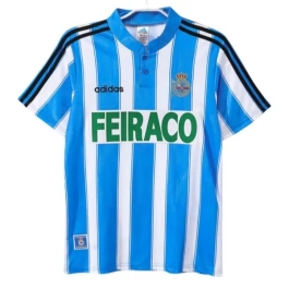 Deportivo La Coruña Thuisshirt Retro 1997-1998 Voetbaltenue