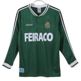 Deportivo La Coruña Uitshirt Retro 1999-2000 L/S Voetbaltenue