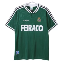 Deportivo La Coruña Uitshirt Retro 1999-2000 Voetbaltenue