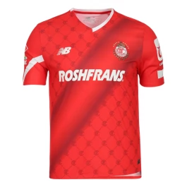 Deportivo Toluca FC Thuisshirt 2023-2024 Voetbaltenue