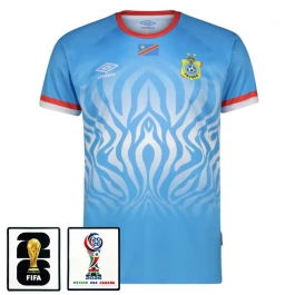 DR Congo Thuisshirt WK 2026 met Patch