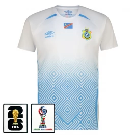 DR Congo Uitshirt WK 2026 met Patch