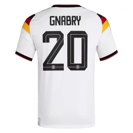 Duitsland Gnabry 20 Thuisshirt WK 2026