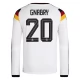 Duitsland Gnabry 20 Thuisshirt WK 2026 Lange Mouwen