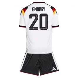 Duitsland Gnabry 20 Thuistenue WK 2026 Kind