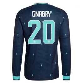 Duitsland Gnabry 20 Uitshirt WK 2026 Lange Mouwen