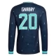 Duitsland Gnabry 20 Uitshirt WK 2026 Lange Mouwen