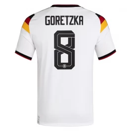 Duitsland Goretzka 8 Thuisshirt WK 2026