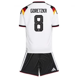Duitsland Goretzka 8 Thuistenue WK 2026 Kind